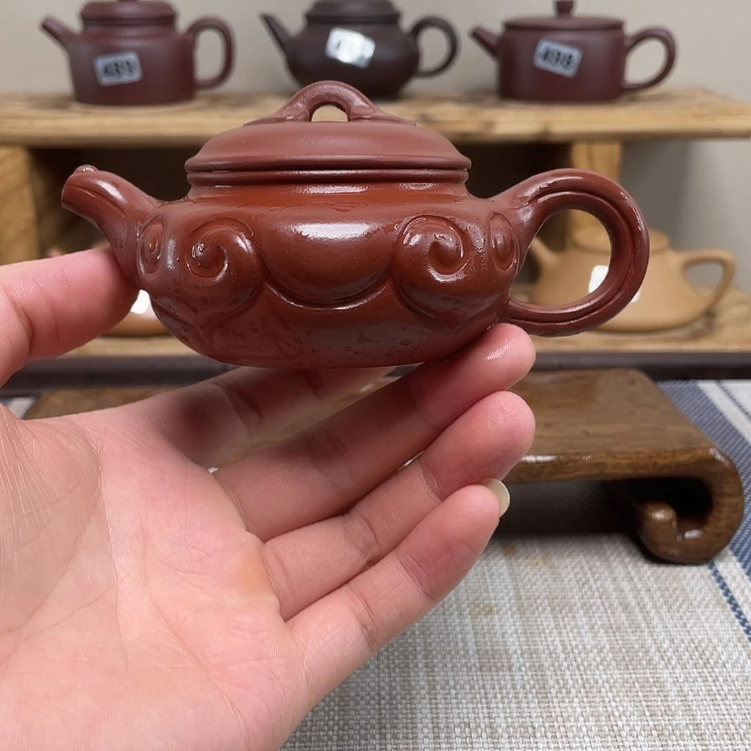茶壶紫砂原矿手工紫砂壶