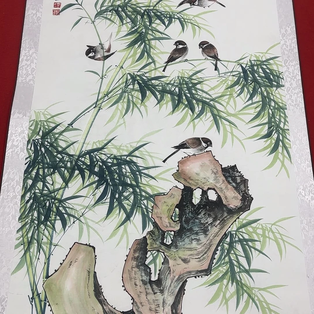 国画展示作品作品展示