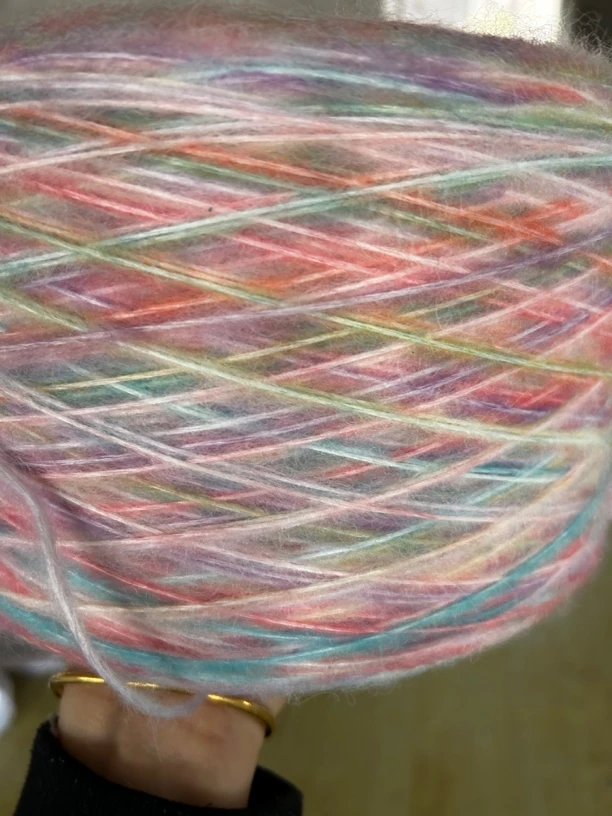 美泰斯毛线小店，喷毛马海毛