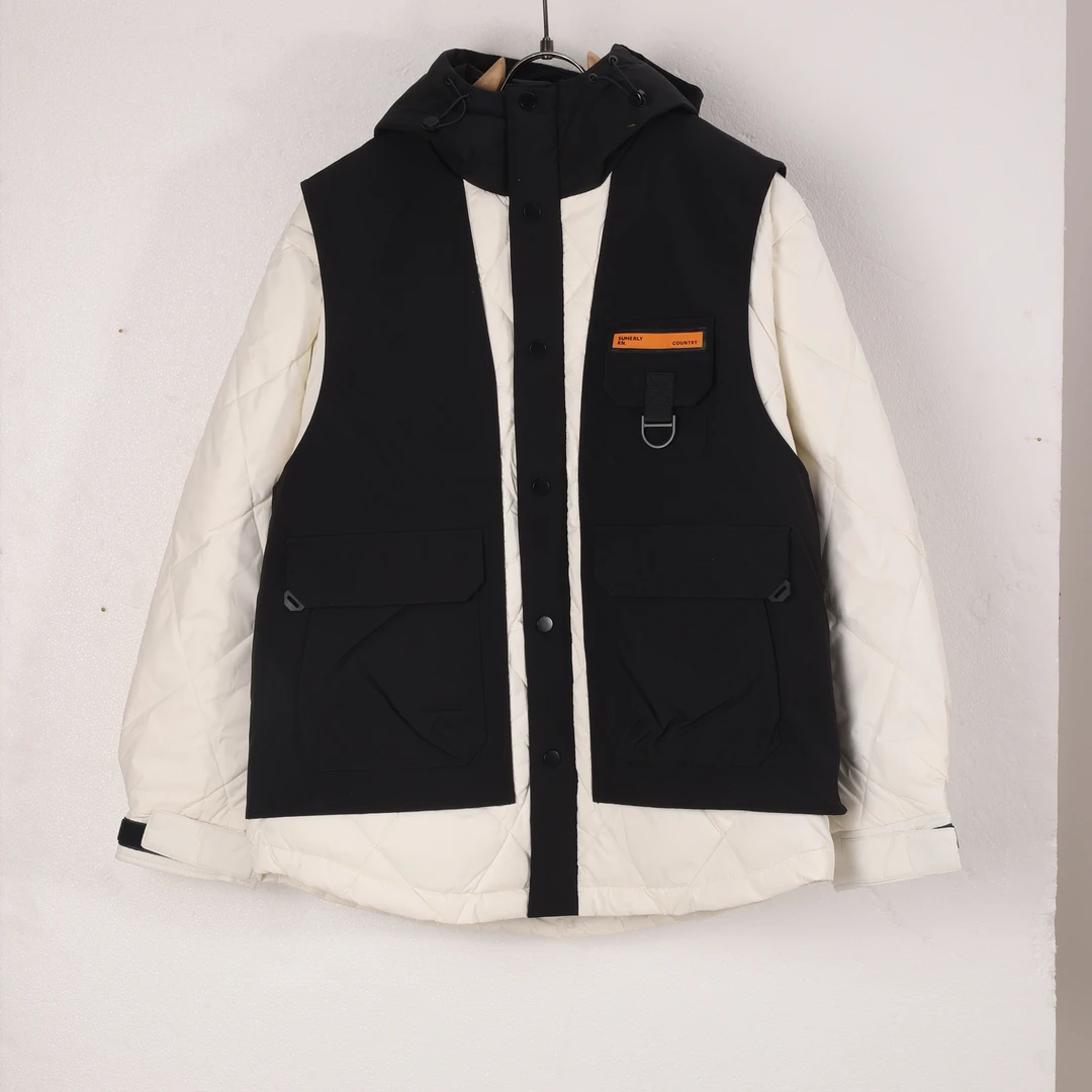 【冯漂亮甄选】N617时尚潮流休闲百搭个性棉衣