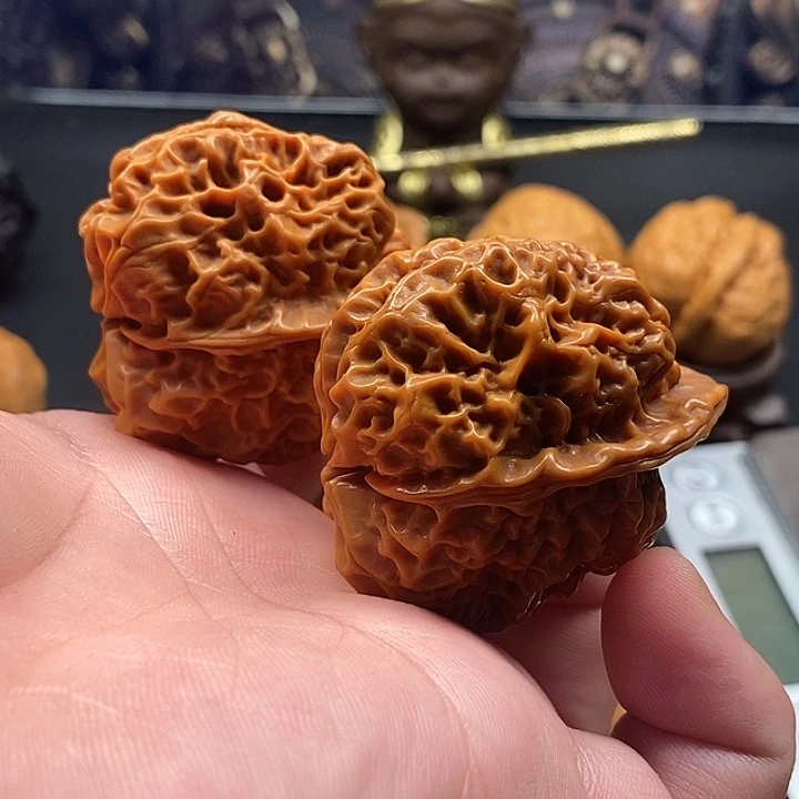 把件文玩核桃福利练手对