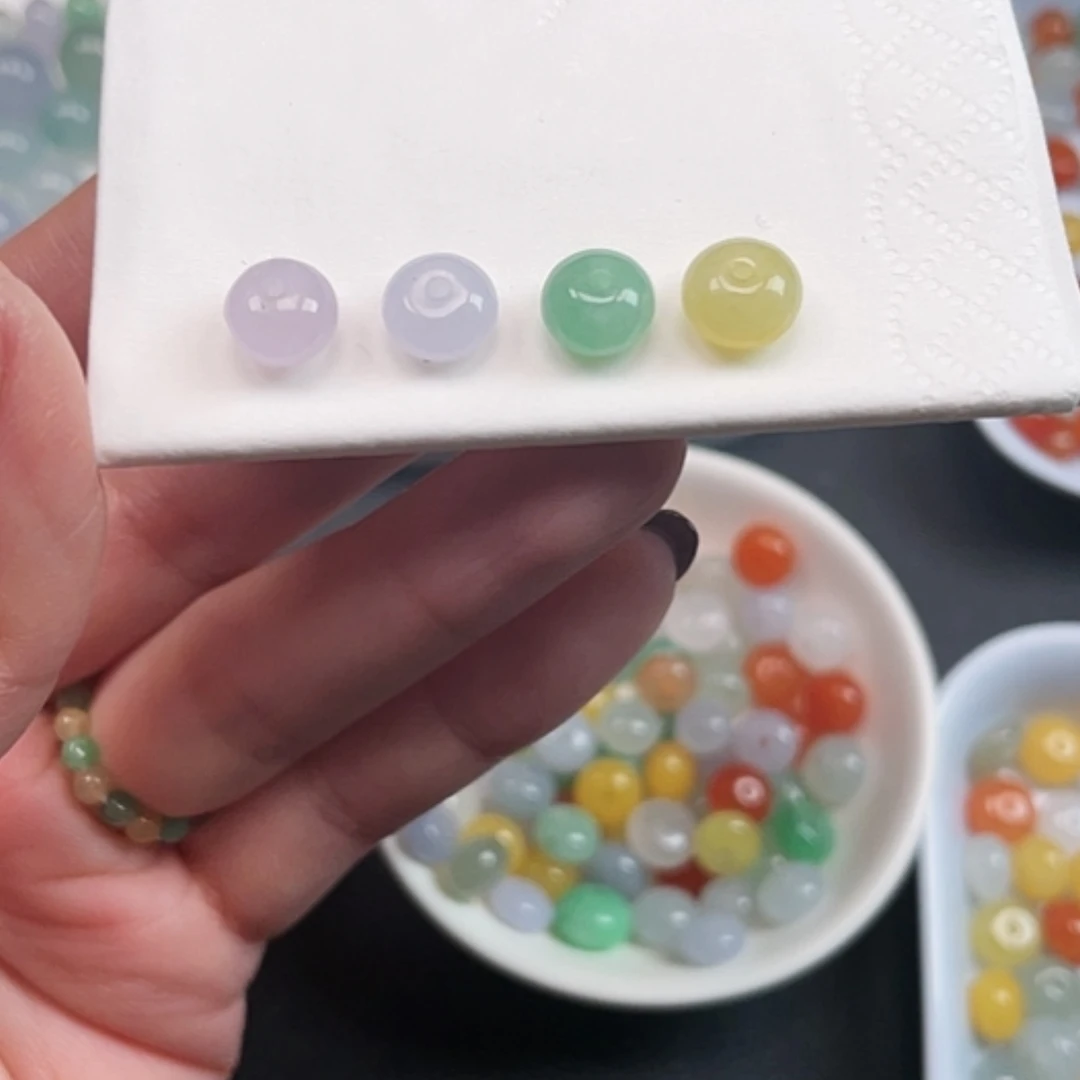 【闪购商品】定制翡翠未镶嵌鱼，