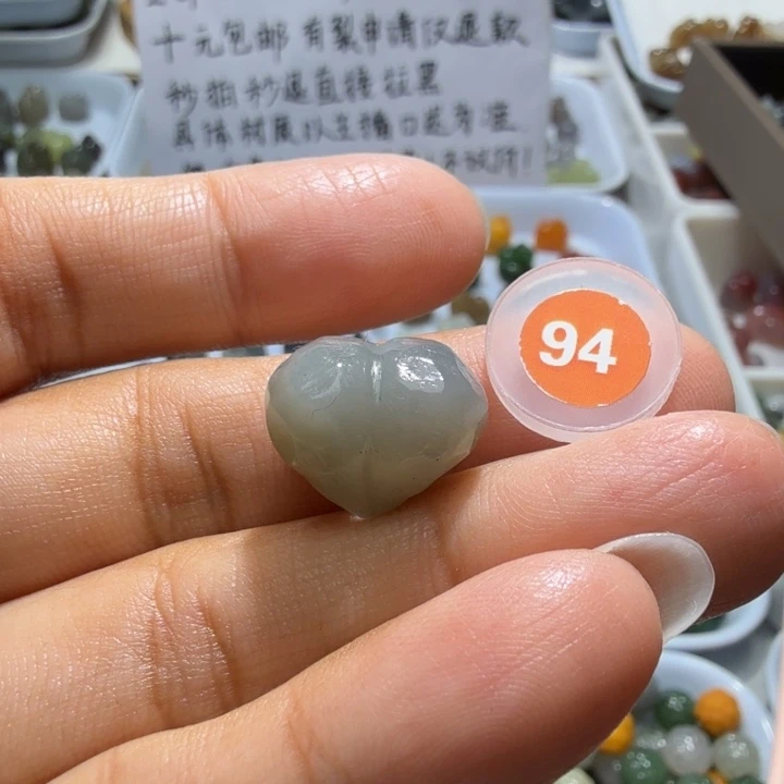 未镶嵌和田玉珠宝半成品