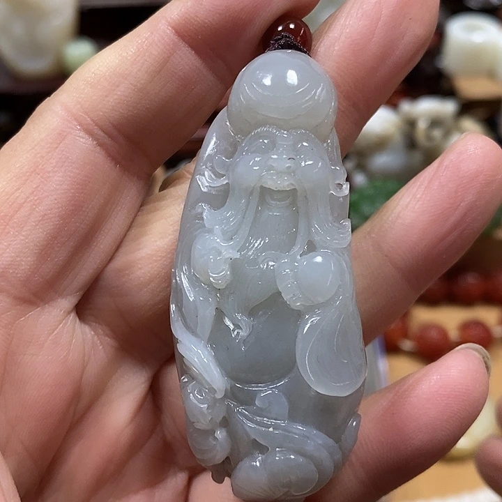 和田玉（糖玉）未镶嵌挂件
