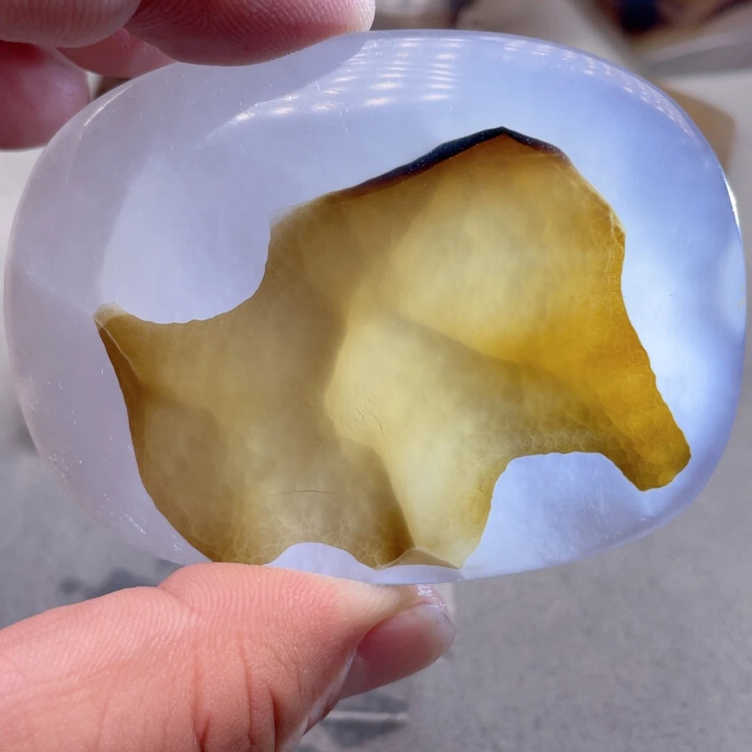 【闪购商品】玛瑙/玉髓颈饰合金