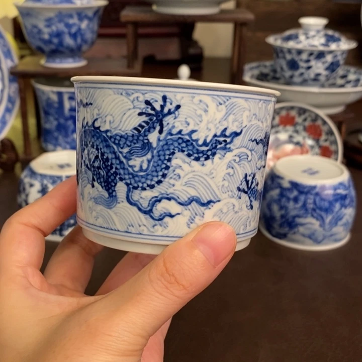 景德镇陶瓷手工手绘