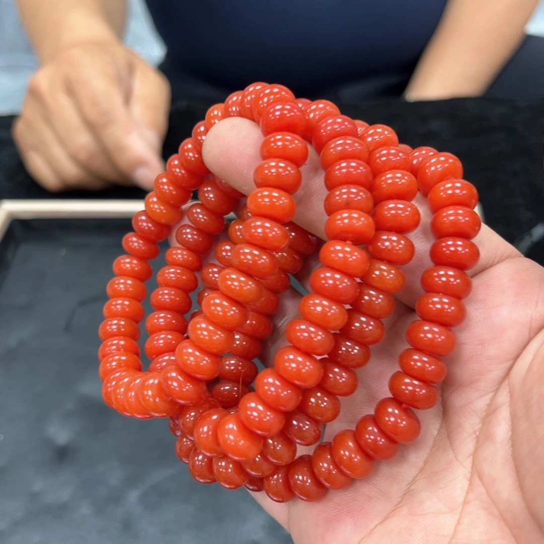 南红玛瑙未镶嵌颈饰手串多样性发货（拍一发一）