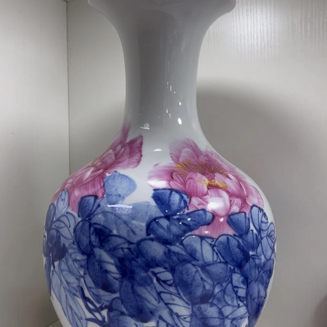 景德镇陶瓷花瓶摆件