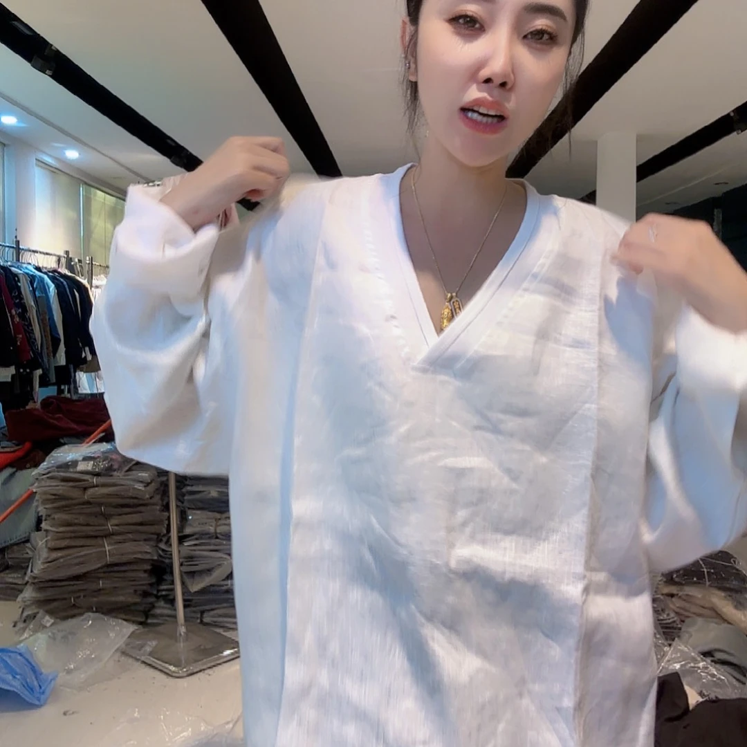 里安家白色衬衫54979979