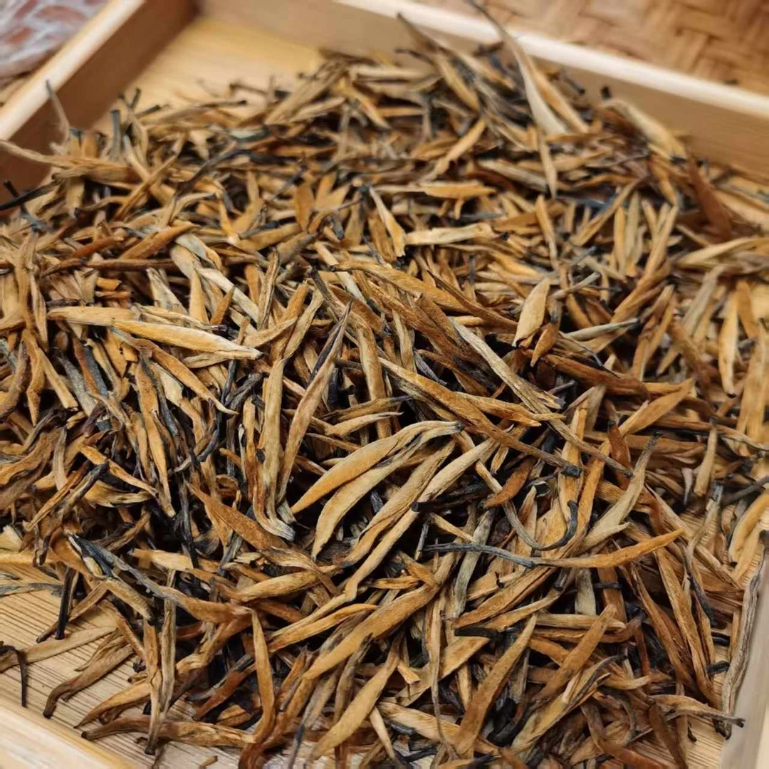 2024年凤庆大金针红茶散茶（100g）2月11【30号】
