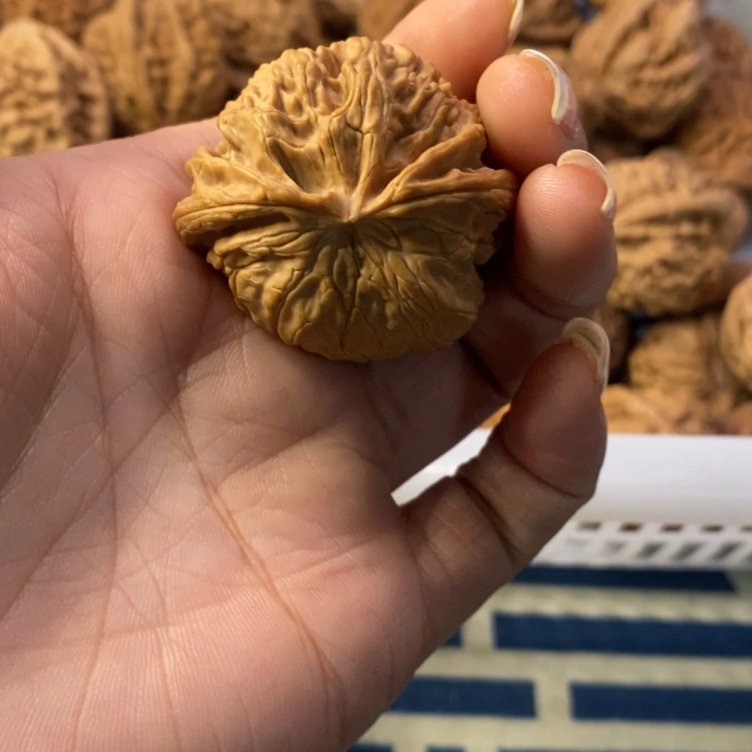 石****文玩核桃吊坠苹果蛇