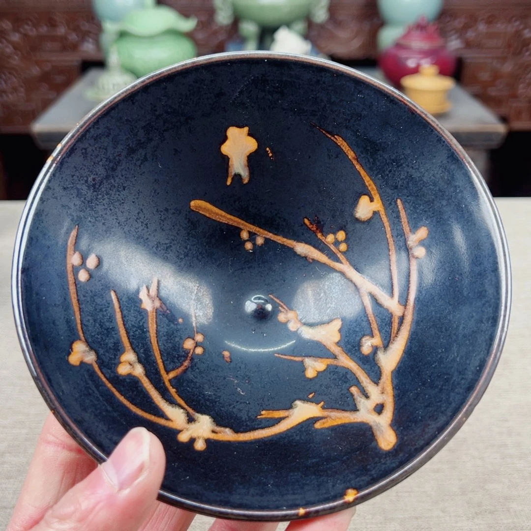 瓷片正能量陶瓷艺术品