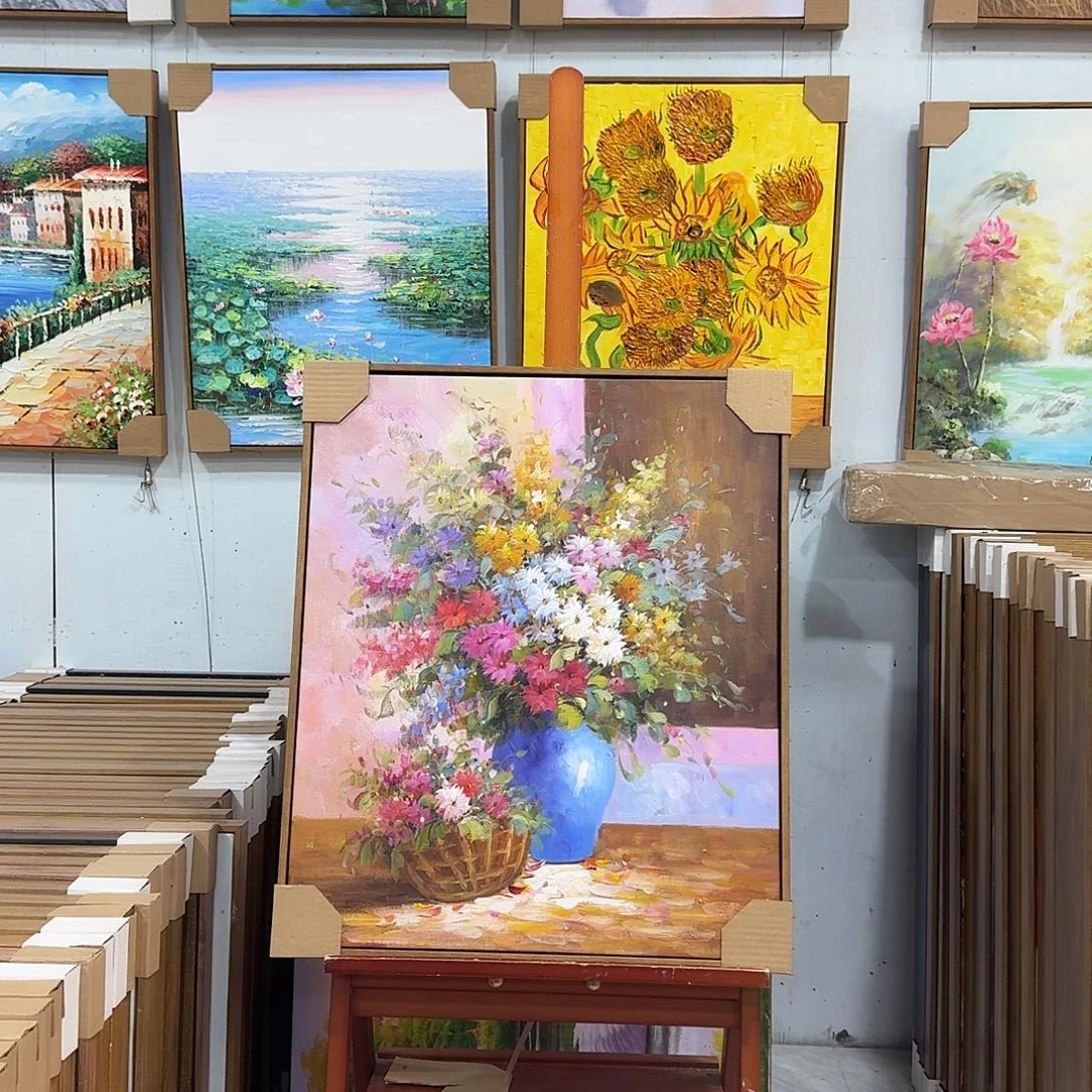 油画5060油画作品展作品展作品