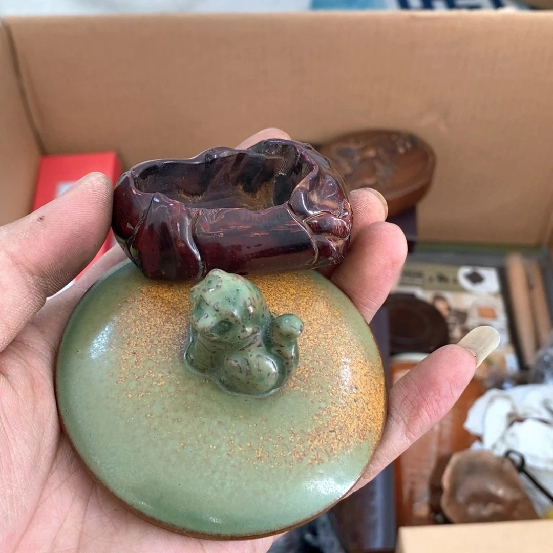 瓷片哈哈哈真的觉得有点