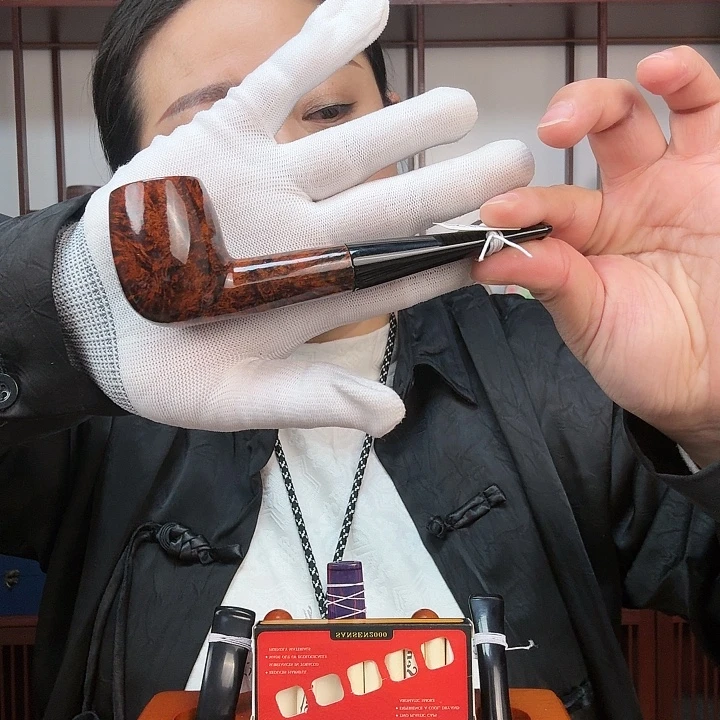 意大利石楠木手工烟斗