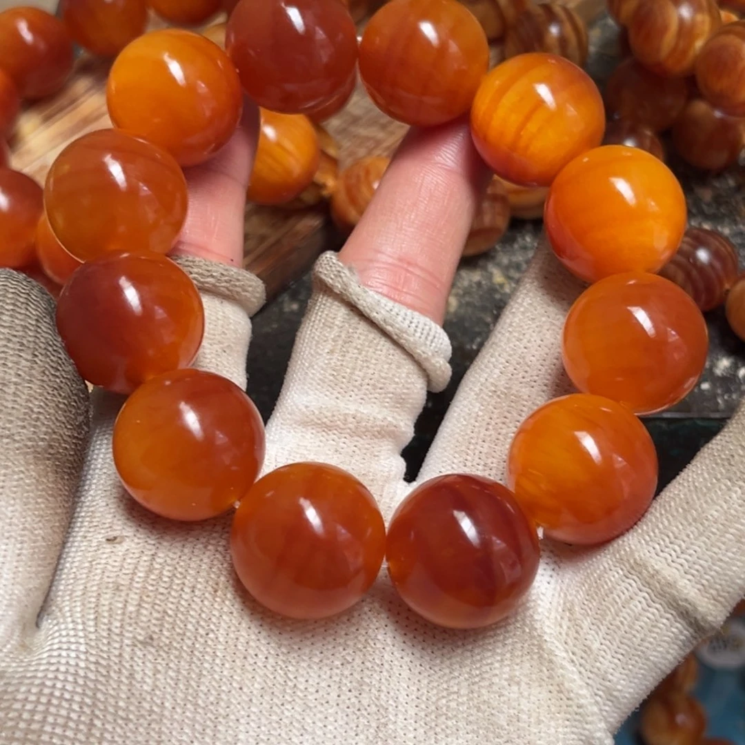 松木（琥珀木）手串/手链向**行280