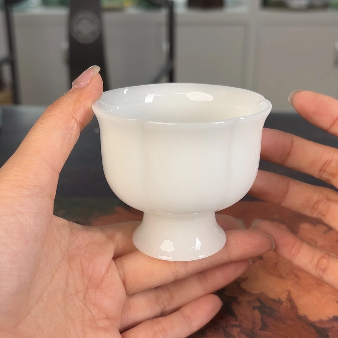龙泉云间青瓷小米茶器