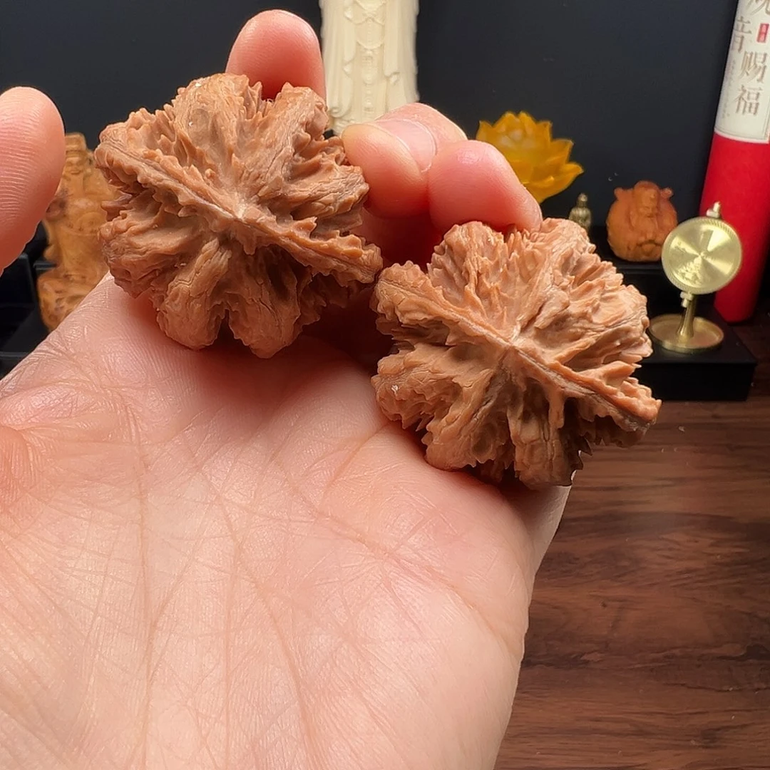 文玩核桃吊坠41全品粗筋八棱