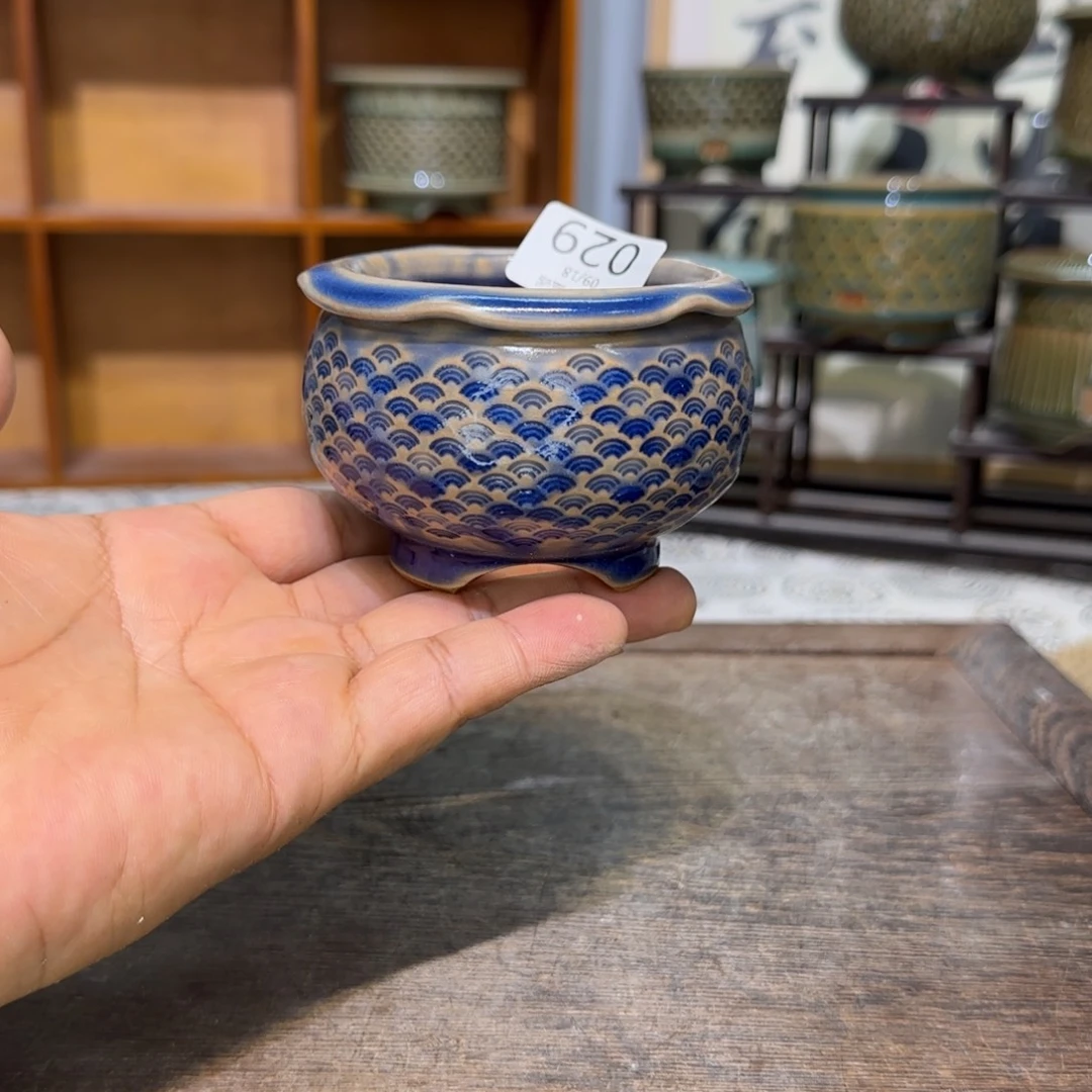 手工花盆 029 内口口径 6.3cm