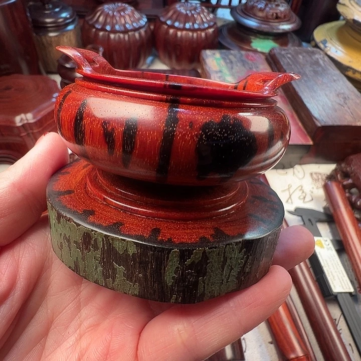 小***米手串/手链小叶紫檀小叶紫檀佛珠之一