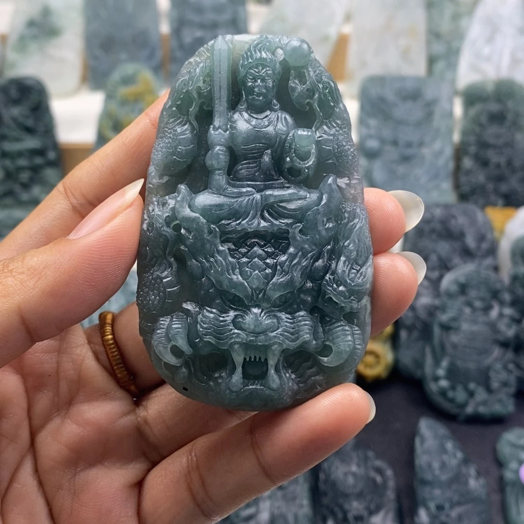 未镶嵌定制翡翠翡翠
