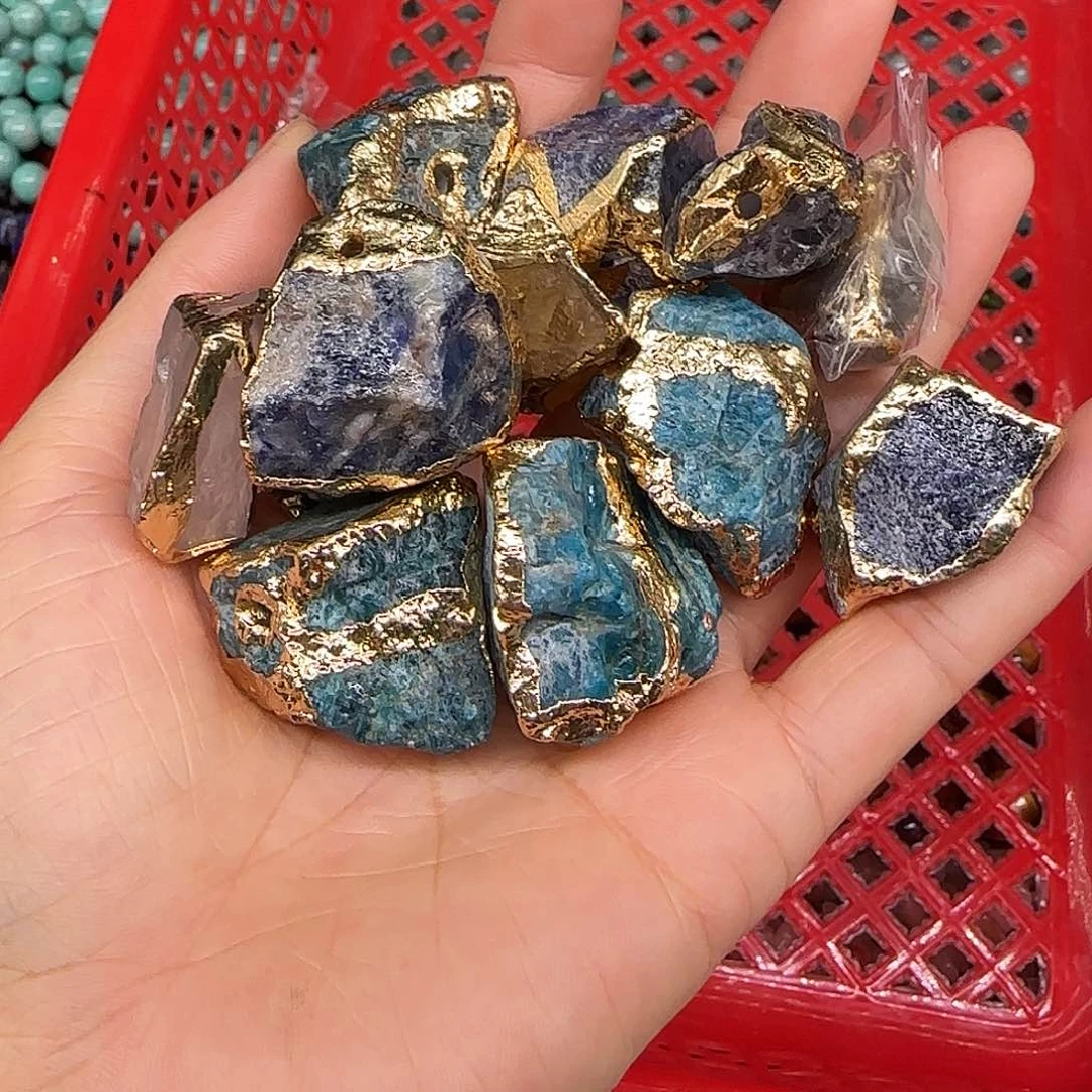 玛瑙/玉髓合金珠宝半成品原石一颗不挑