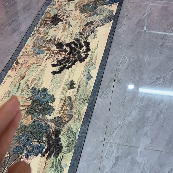 老***k国画李庆宣老先生去伪存真