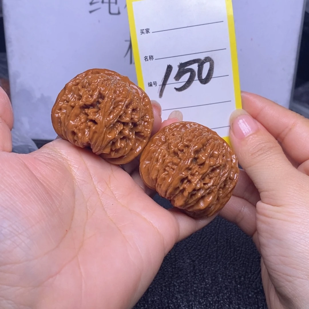 文玩核桃把件天**空150/45四座楼