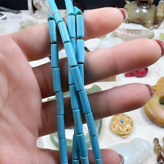 和田玉（糖玉）车挂未镶嵌