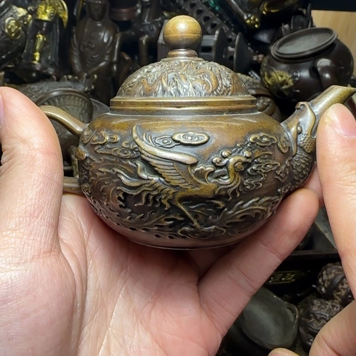 铜器把玩摆件链接