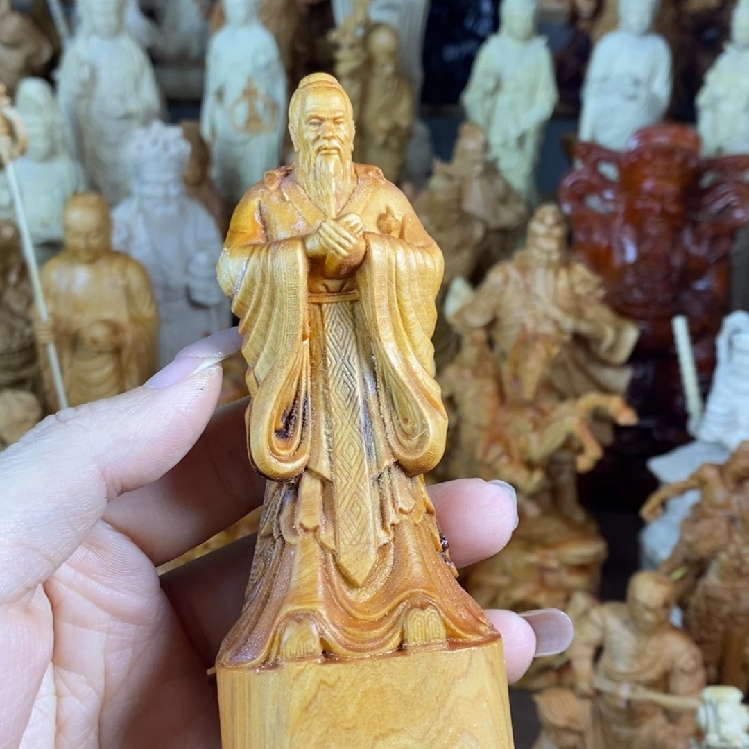 木孔子12崖柏微瑕