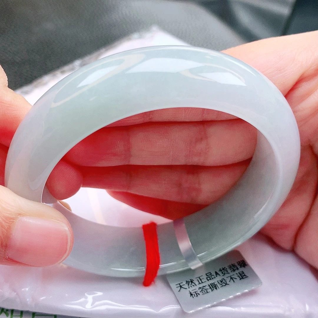 翡翠未镶嵌手镯缅甸天然a货翡翠手镯