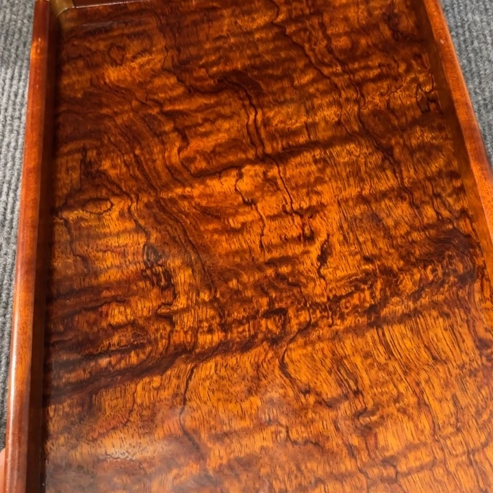 木缅甸花梨超大托盘