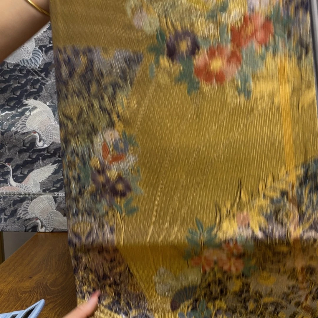 呜***叽织绣织锦工艺设计