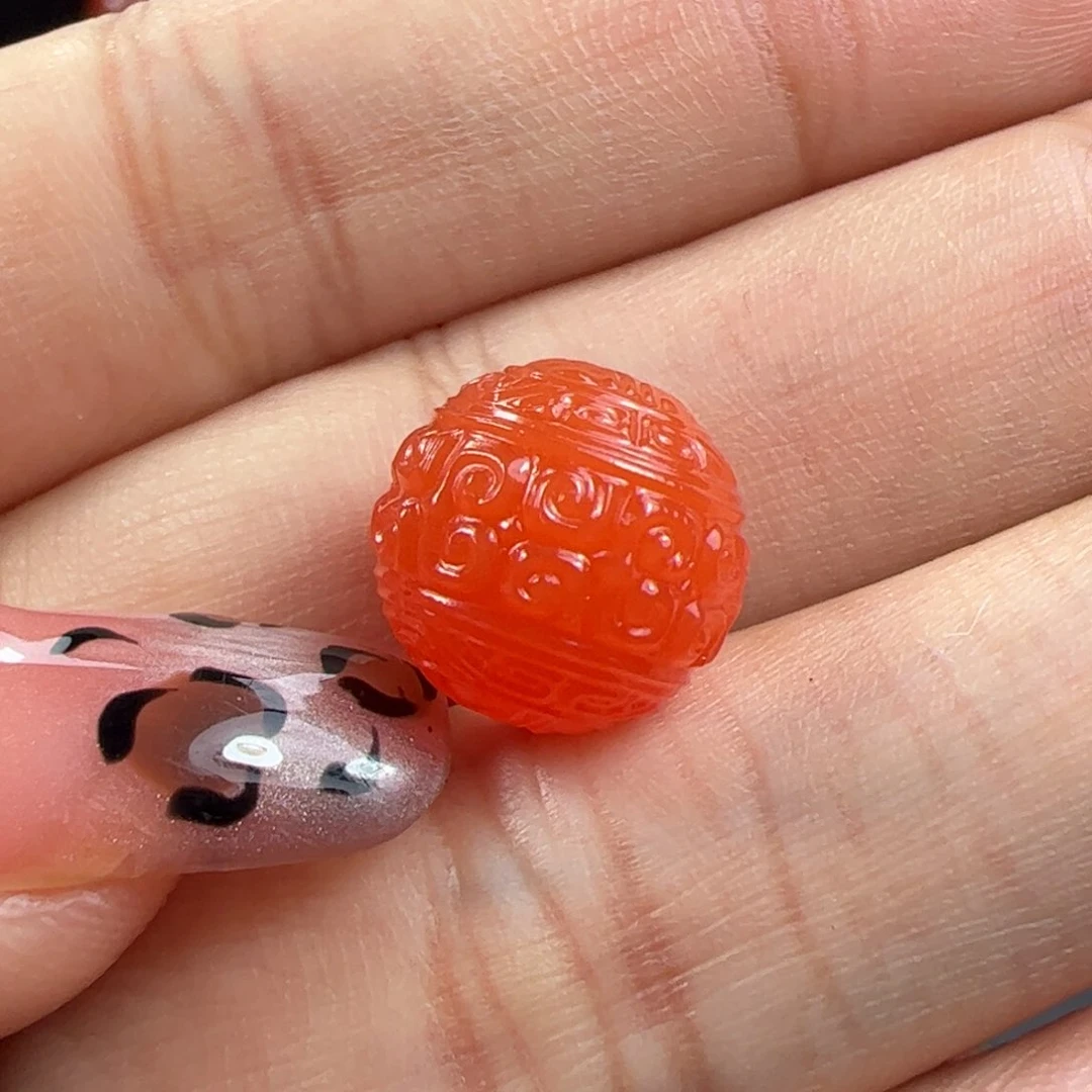 未镶嵌珠子南红玛瑙