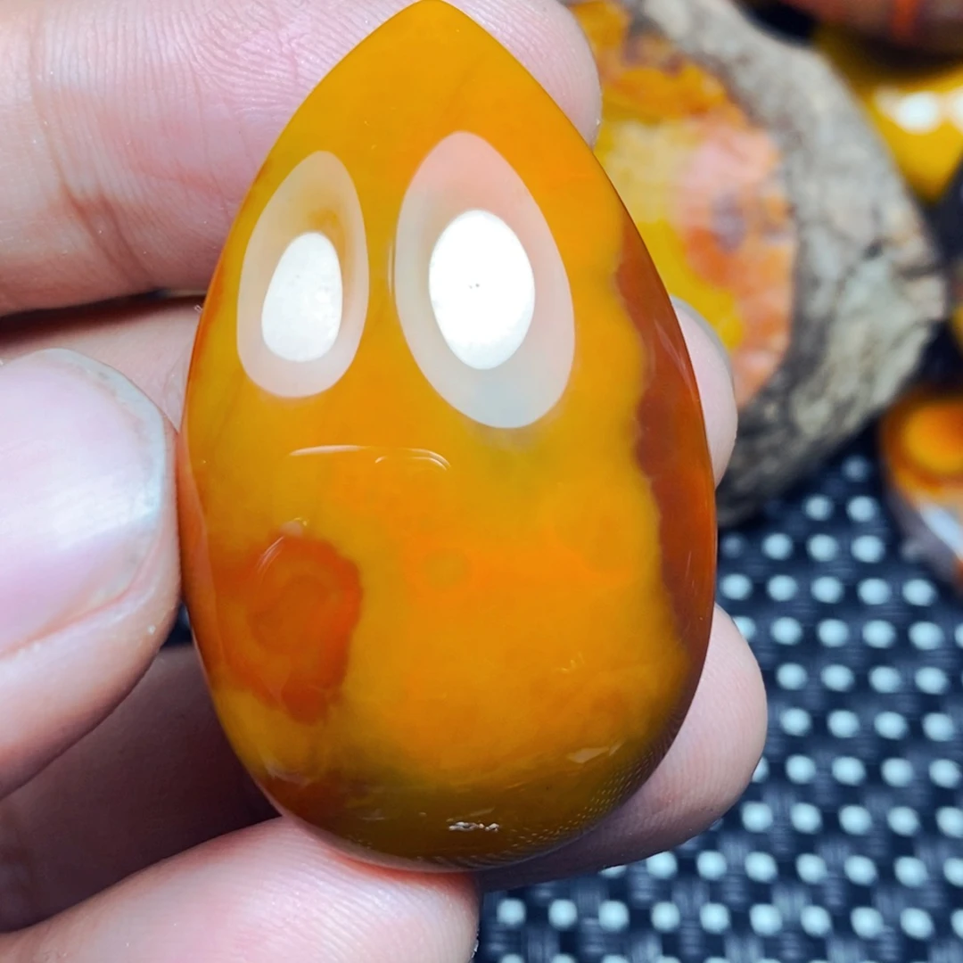 未镶嵌吊坠(不含链)玛瑙/玉髓?*?