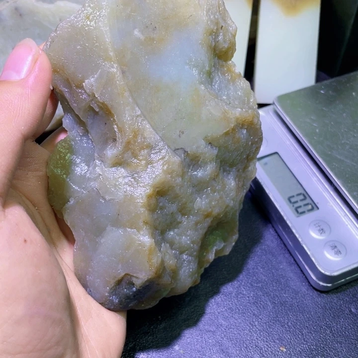 未镶嵌和田玉珠宝半成品
