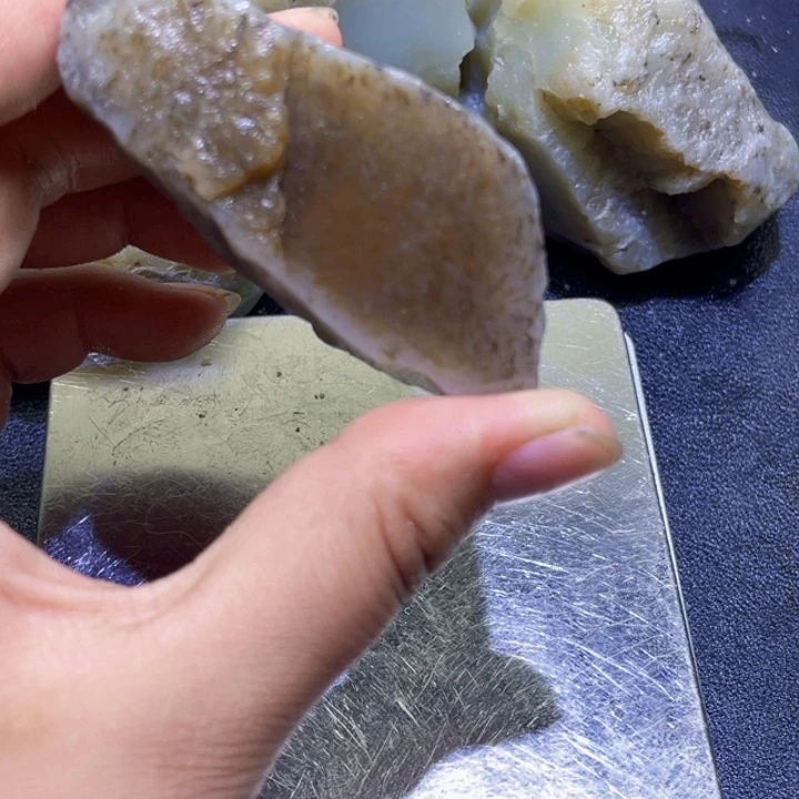 未镶嵌和田玉珠宝半成品