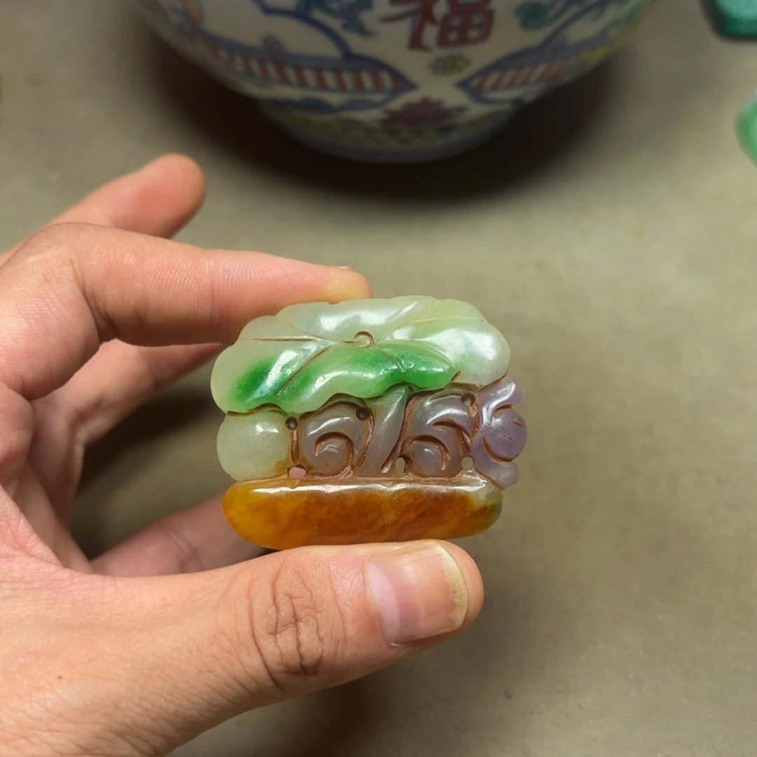 这个物件很老气啊