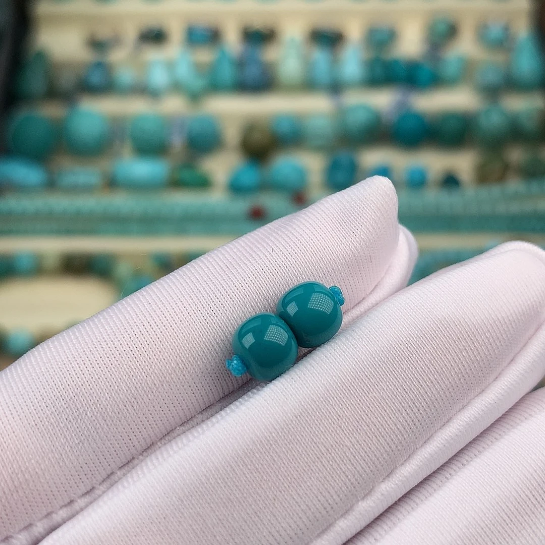 绿松石未镶嵌珠宝奇石6.5