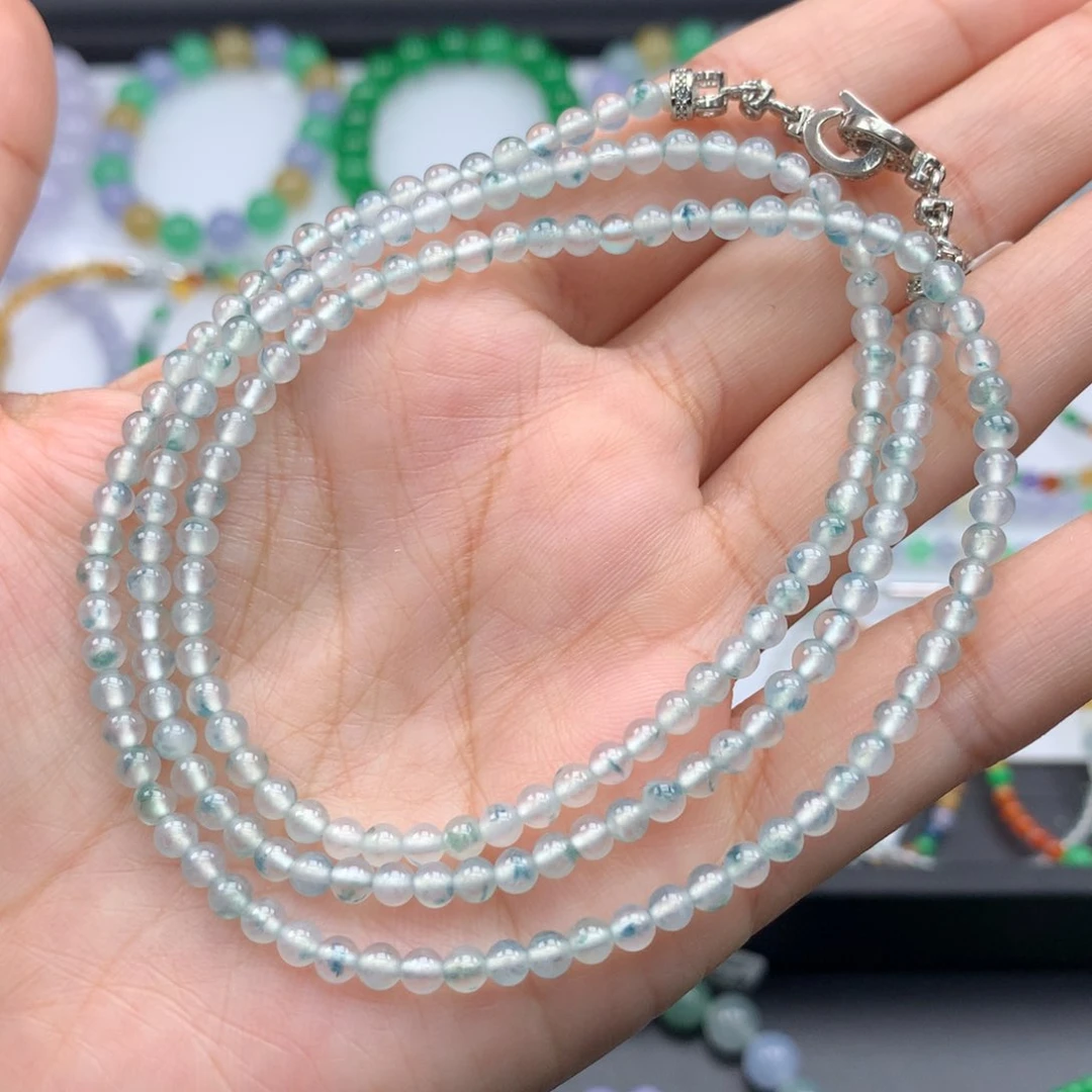 毛衣链未镶嵌翡翠