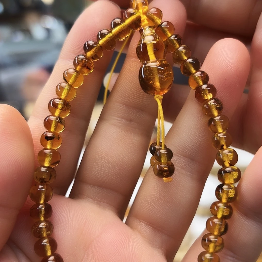 琥珀未镶嵌裸石大