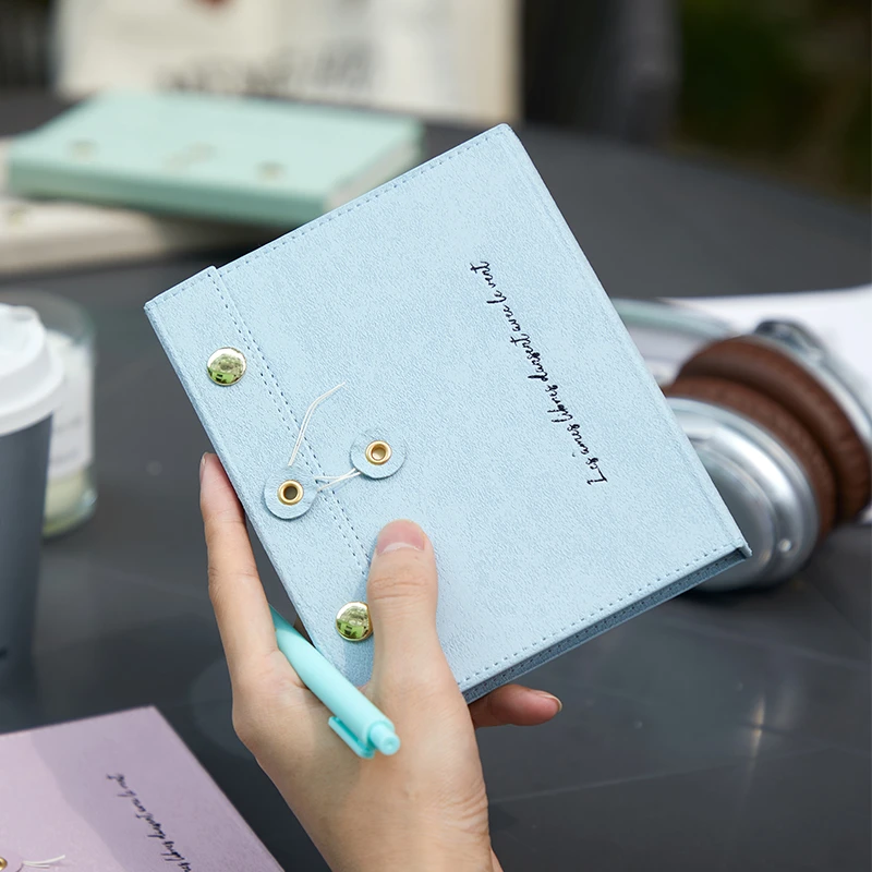 A7手账本高颜值笔记本本子便携迷你创意diy可撕便签本空白内芯