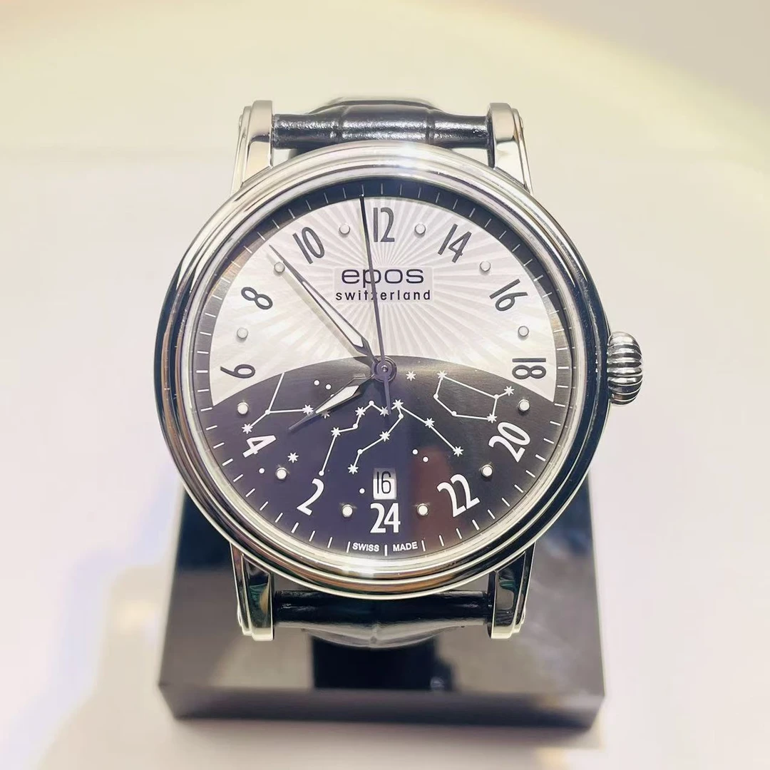 99新 EPOS/爱宝时 情感系列/自动机械/41mm/单表/9528