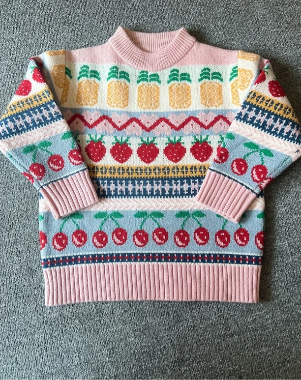 (身高➕10拍)男女童毛衣韩版可爱小动物休闲洋气毛衣