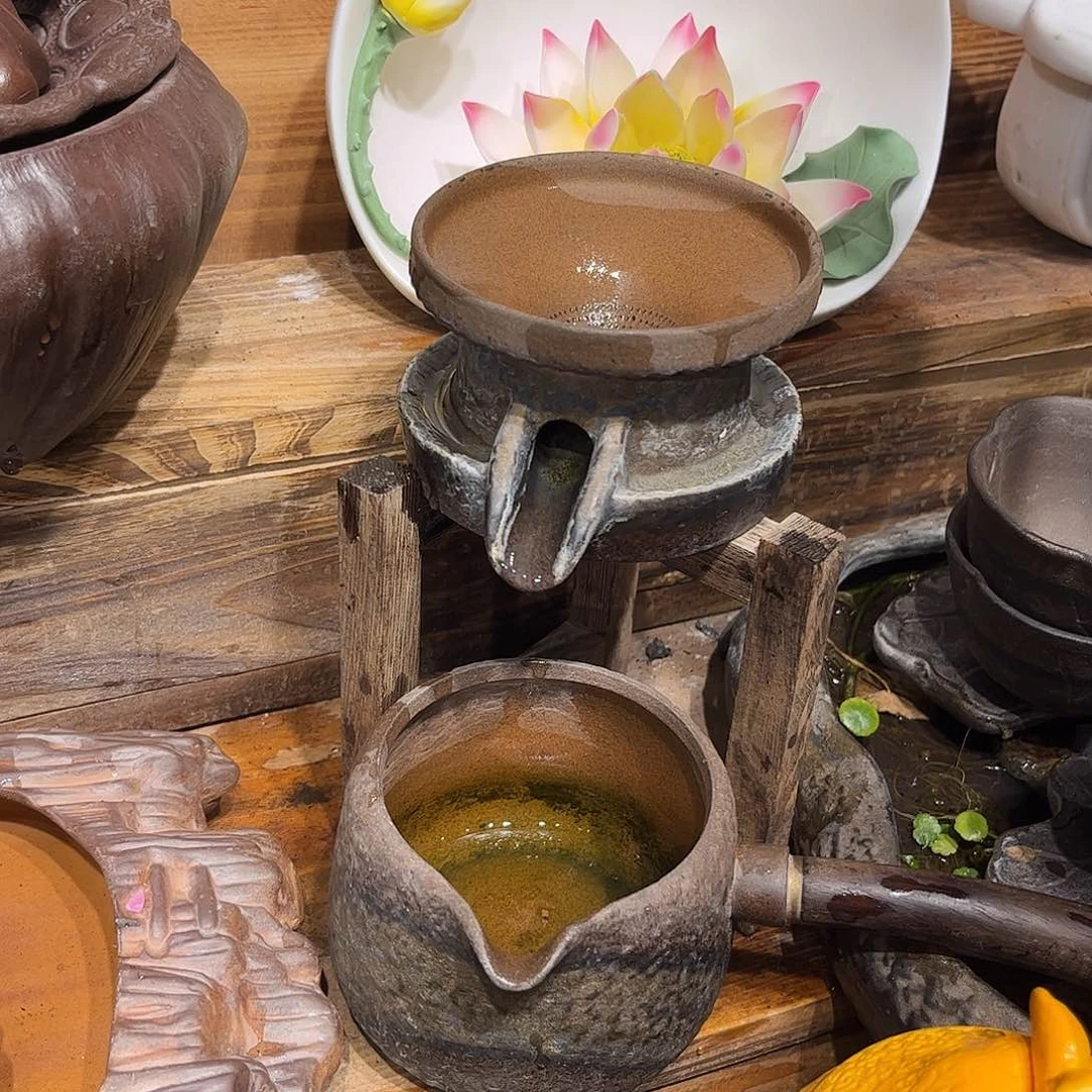 老岩泥系列茶具茶器