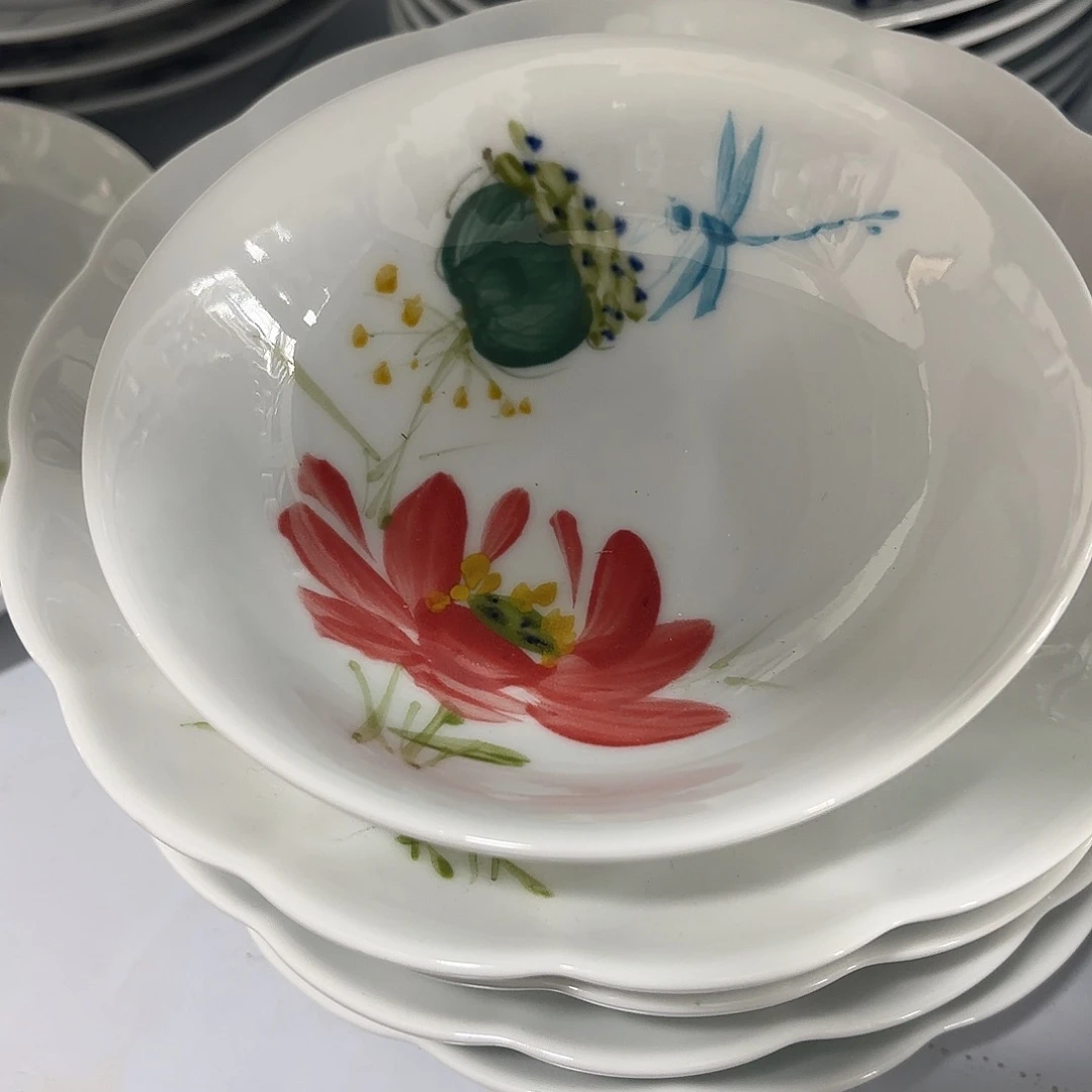 瓷景德镇手绘餐具