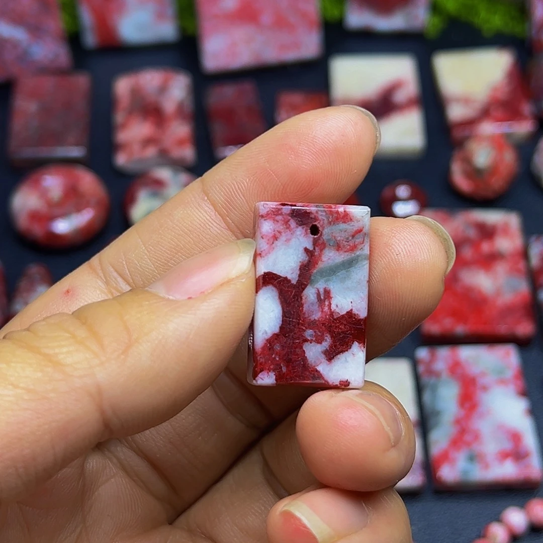 悠***然天然辰砂朱砂吊坠