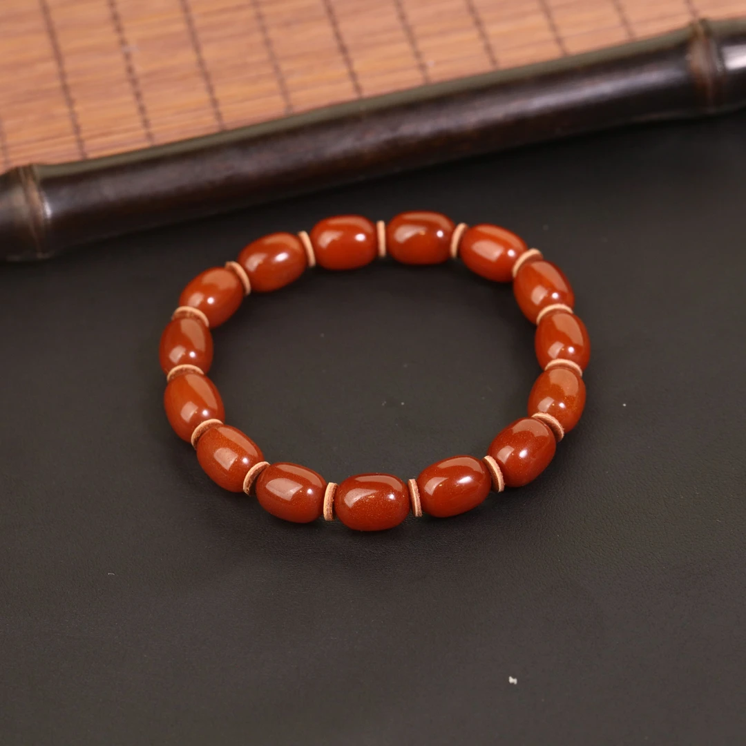 老蜡枣珠手串LCXCC0102250