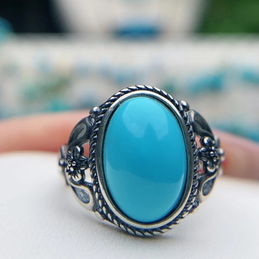 【闪购商品】绿松石配饰银S925镶嵌